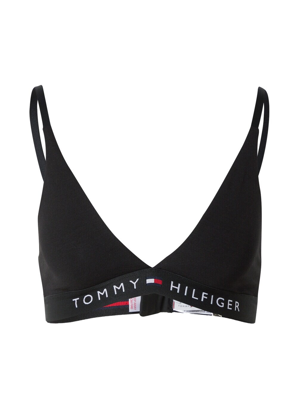 Треугольный бюстгальтер Tommy Hilfiger, черный
Треугольный бюстгальтер Tommy Hilfiger, черный