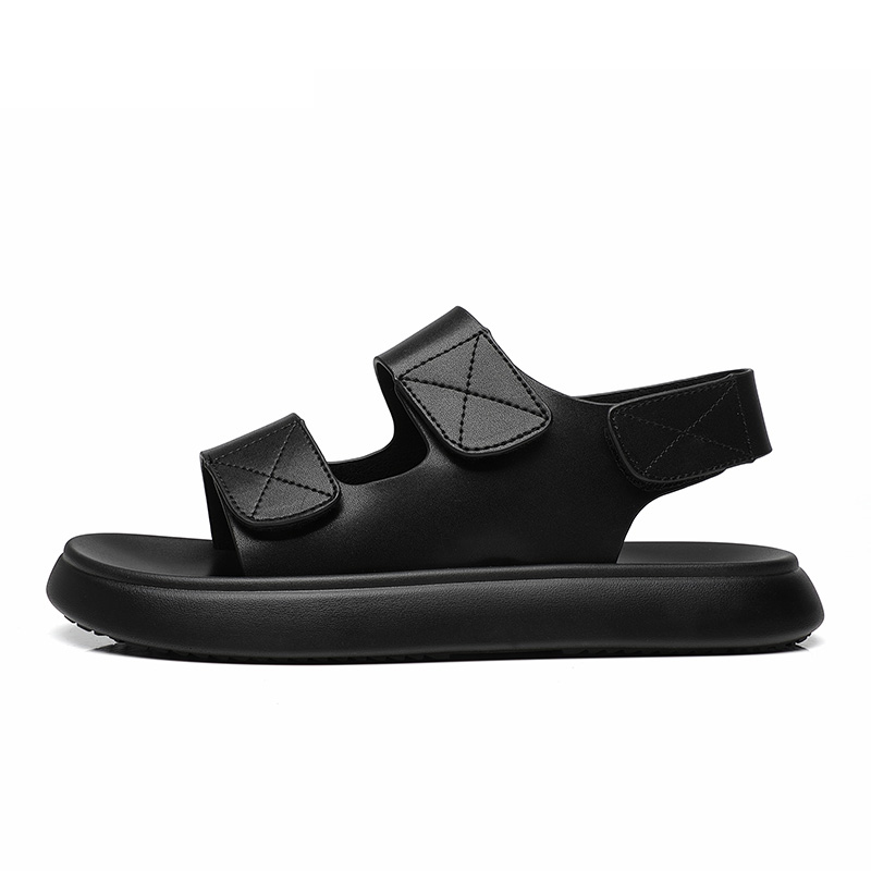 Mulinsen Пляжные сандалии мужские черные
Mulinsen Пляжные сандалии мужские черные