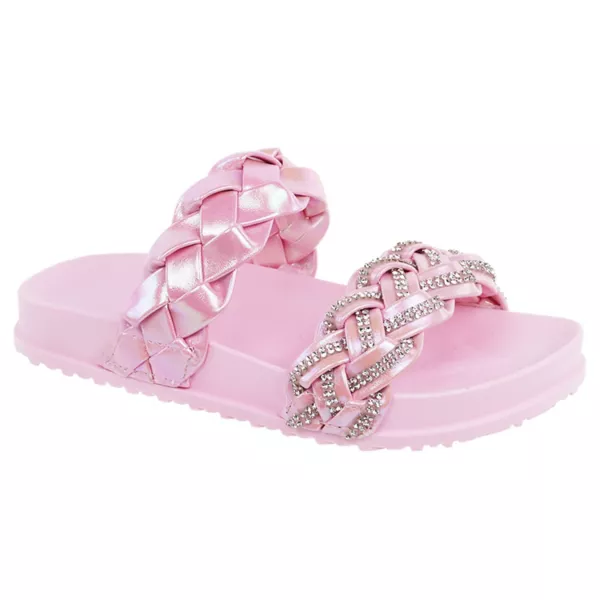 Детские сандалии с плетёными ремешками Elli By Capelli, розовый
Детские сандалии с плетёными ремешками Elli By Capelli, розовый