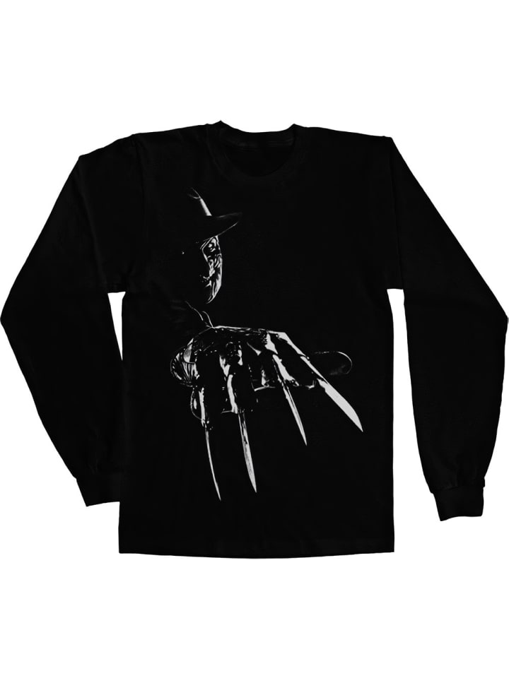 Рубашка с длинным рукавом Nightmare On Elm Street, черный
Рубашка с длинным рукавом Nightmare On Elm Street, черный