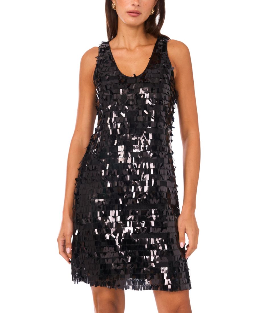Женское мини-платье без рукавов Vince Camuto, Rich Black
Женское мини-платье без рукавов Vince Camuto, Rich Black