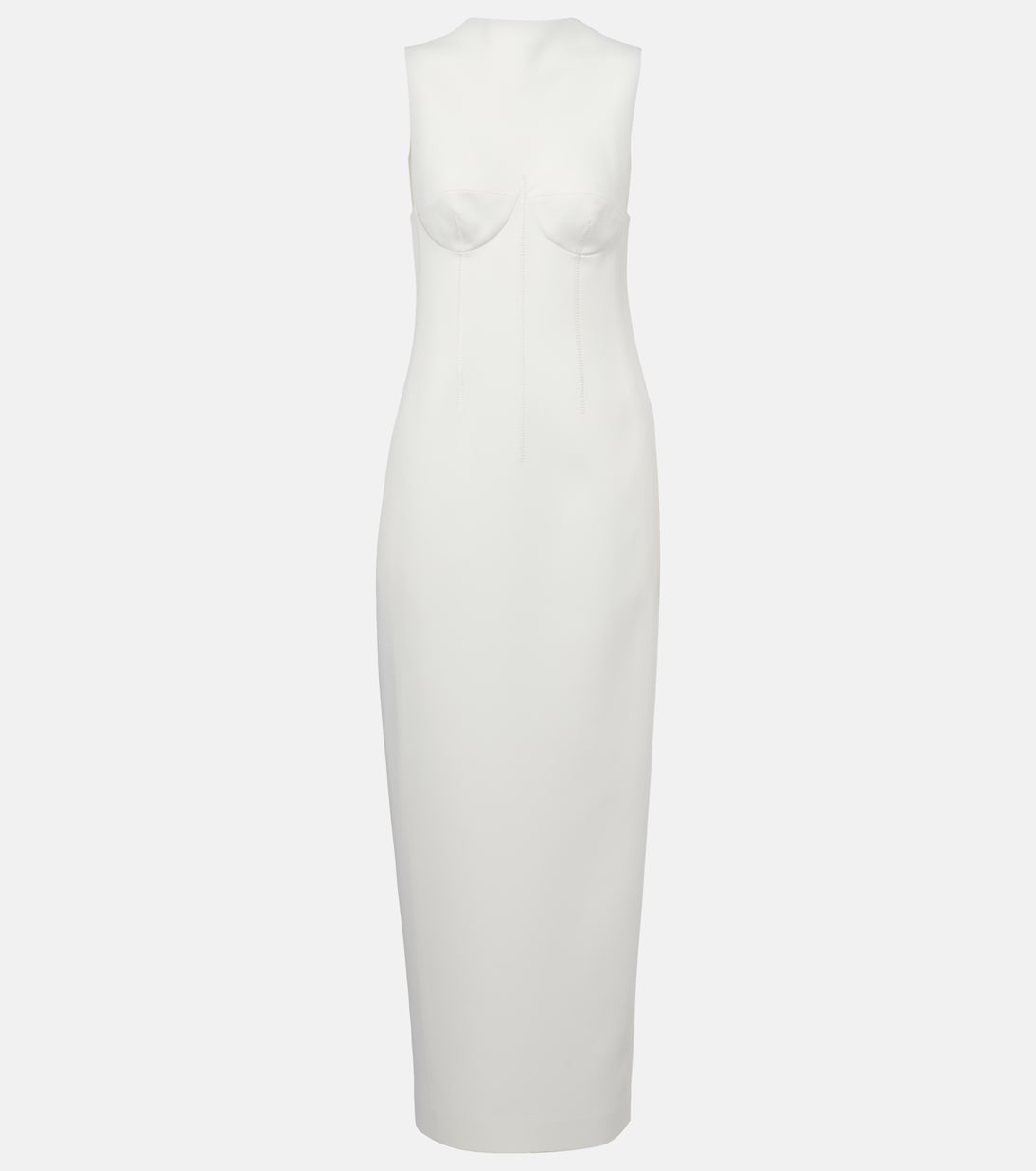 Платье макси Шошана Khaite, Chalk
Платье макси Шошана Khaite, Chalk