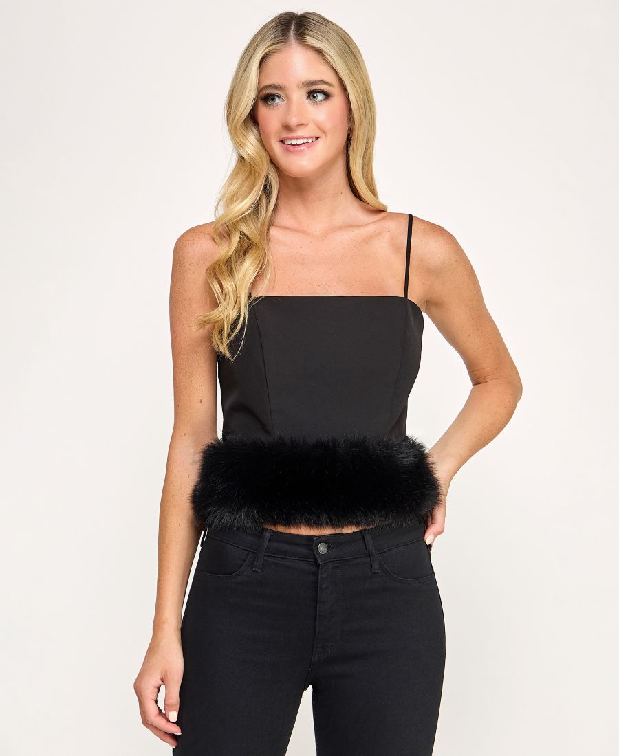 Детский топ с отделкой из искусственного меха по низу SENI & CADE, BLACK
Детский топ с отделкой из искусственного меха по низу SENI & CADE, BLACK