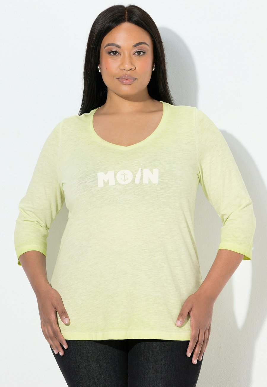 Топ Ulla Popken Long sleeved top, Lime Green/Light Green
Топ Ulla Popken Long sleeved top, Lime Green/Light Green