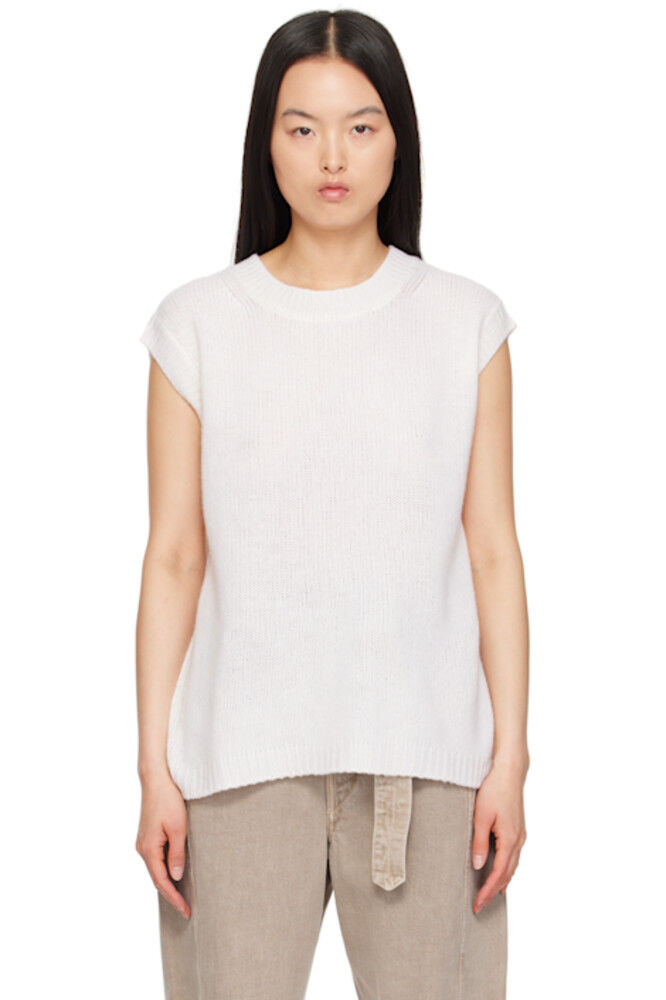 Белый жилет Mine Sofie D'Hoore
Белый жилет Mine Sofie D'Hoore