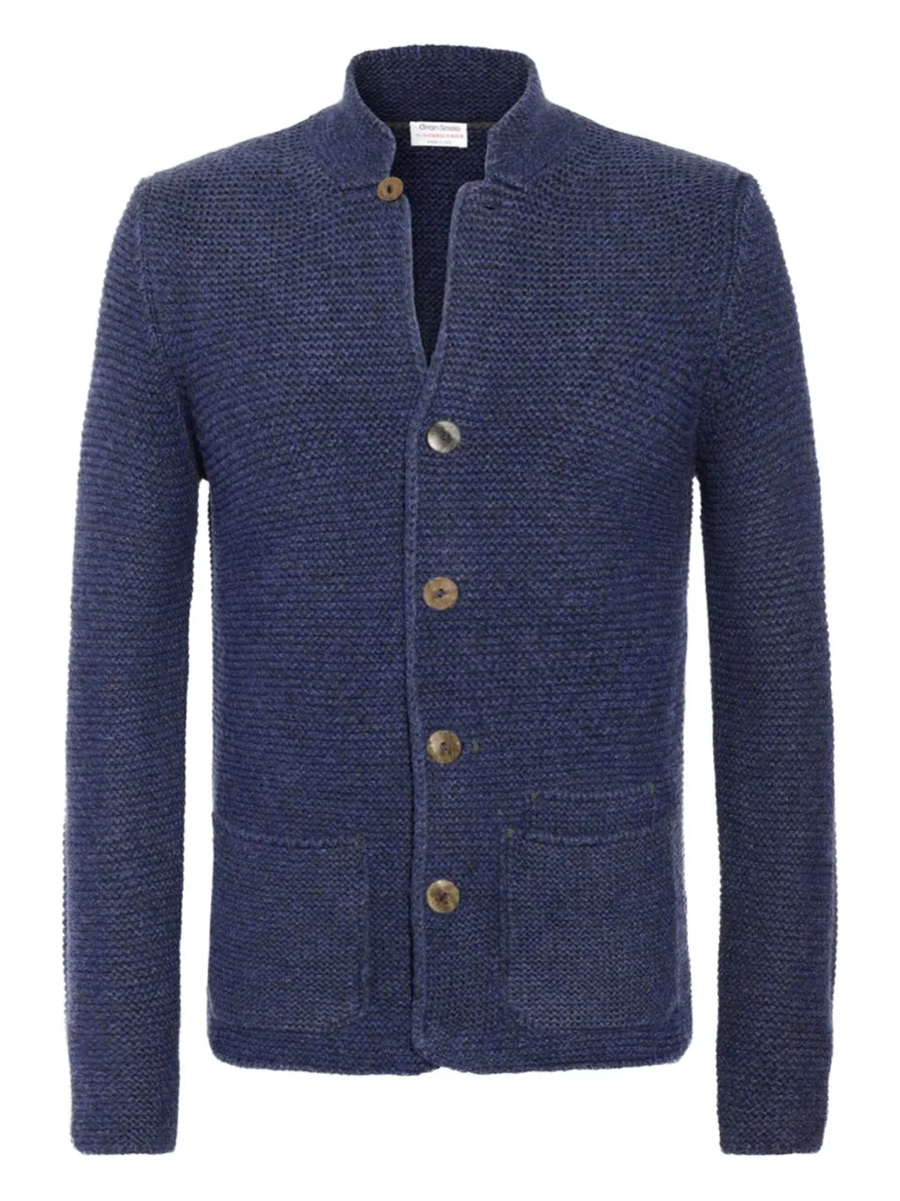 Шерстяная куртка на пуговицах Gran Sasso, синий
Шерстяная куртка на пуговицах Gran Sasso, синий