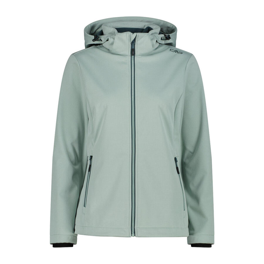 Женская куртка CMP Softshell с капюшоном и застежкой-молнией 35A1516
Женская куртка CMP Softshell с капюшоном и застежкой-молнией 35A1516