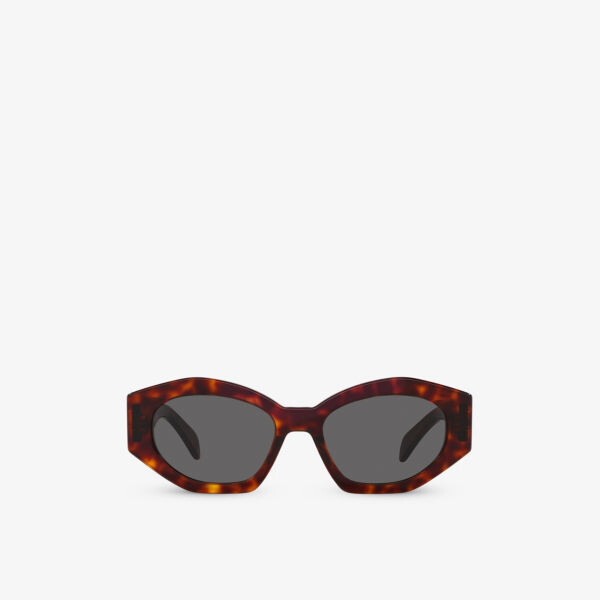 CL40238U солнцезащитные очки из ацетата в овальной оправе Celine, желтый
CL40238U солнцезащитные очки из ацетата в овальной оправе Celine, желтый