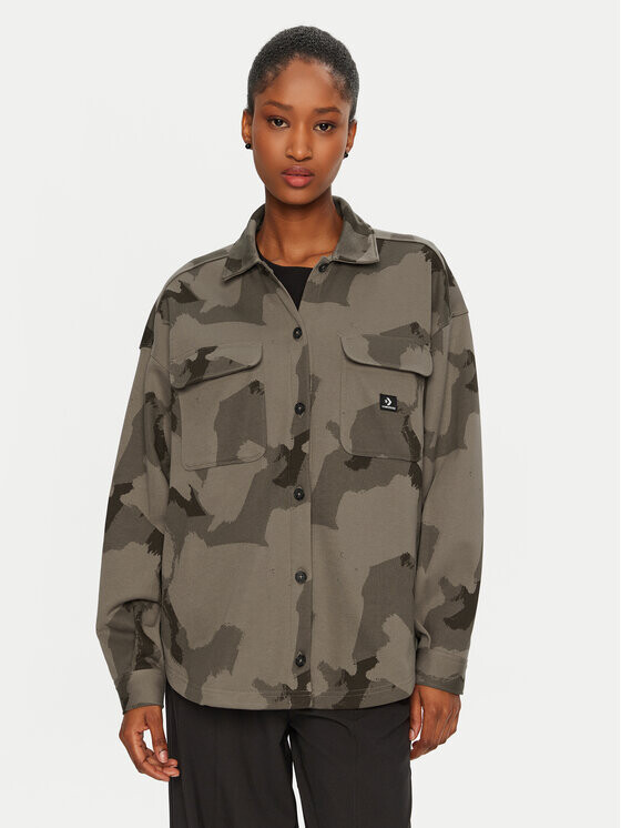 Переходная куртка свободного кроя Converse, бежевый
Переходная куртка свободного кроя Converse, бежевый