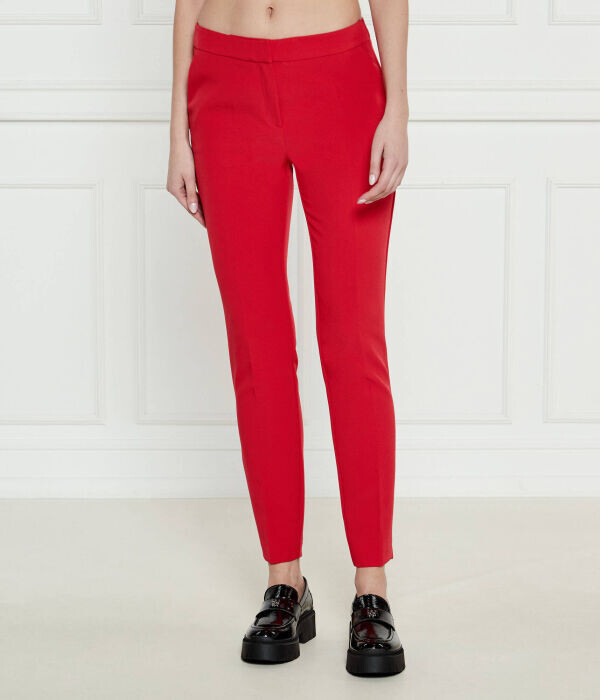 Штаны женские Hugo облегающего кроя, красный
Штаны женские Hugo облегающего кроя, красный