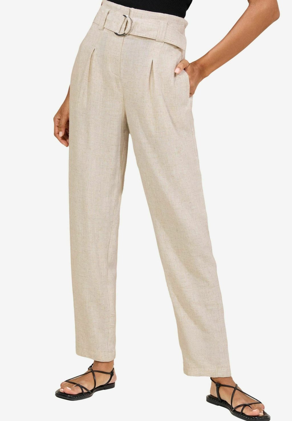 Брюки D-RING TAPERED Lipsy, бежевый
Брюки D-RING TAPERED Lipsy, бежевый