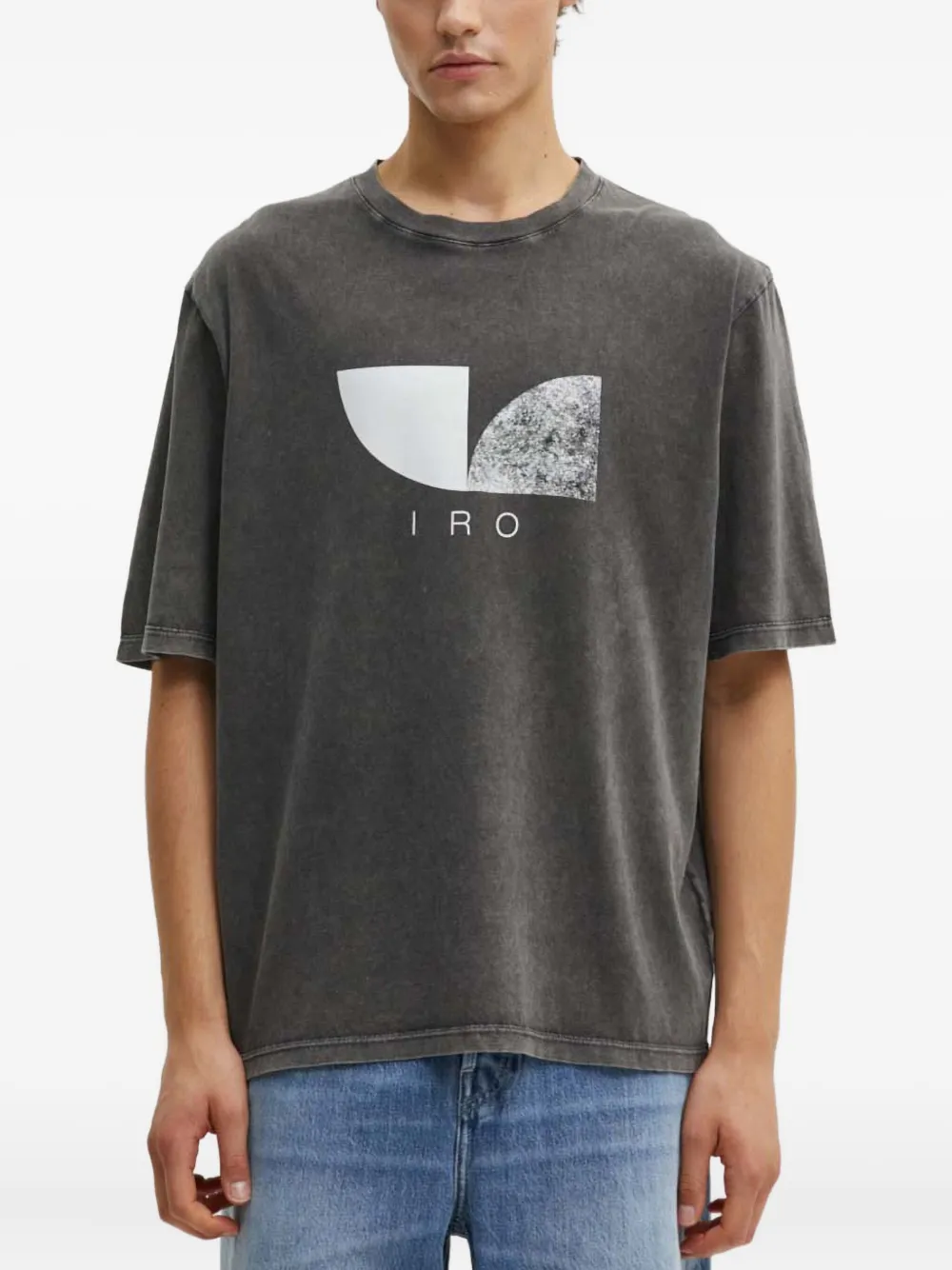 Футболка с принтом Iro, черный
Футболка с принтом Iro, черный