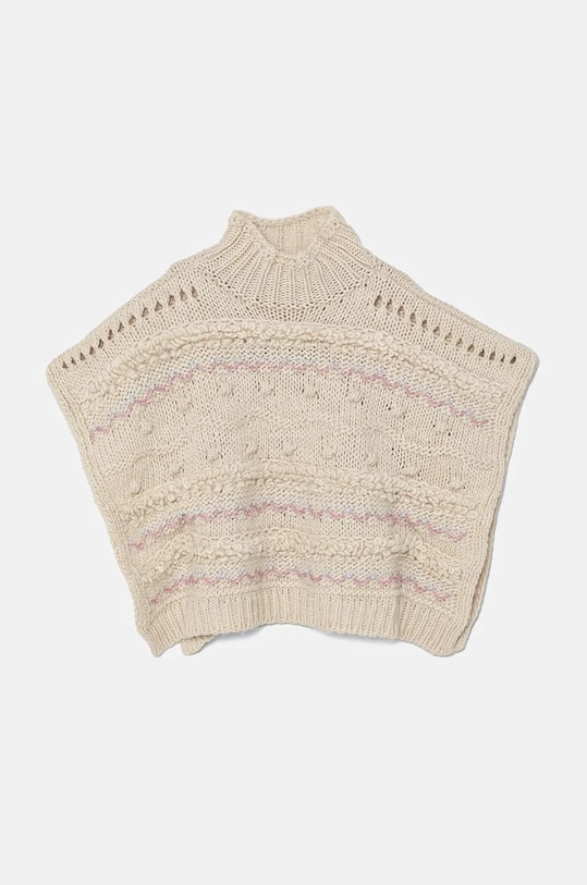 Детское пончо United Colors Of Benetton, бежевый
Детское пончо United Colors Of Benetton, бежевый