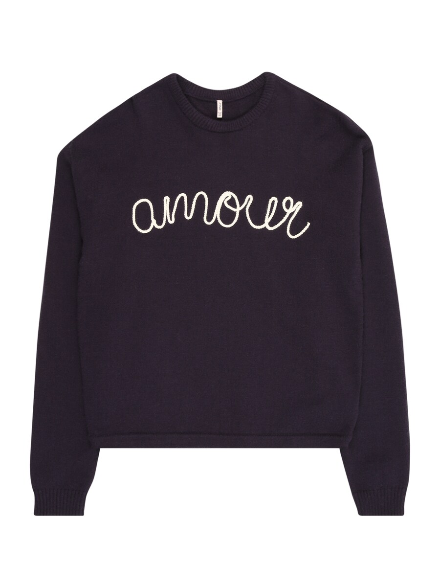 Свитер ONLY GIRLS KOGKatia, Night Blue
Свитер ONLY GIRLS KOGKatia, Night Blue