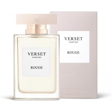 Verset Parfums Rouge парфюмированная вода для женщин 100 мл
Verset Parfums Rouge парфюмированная вода для женщин 100 мл