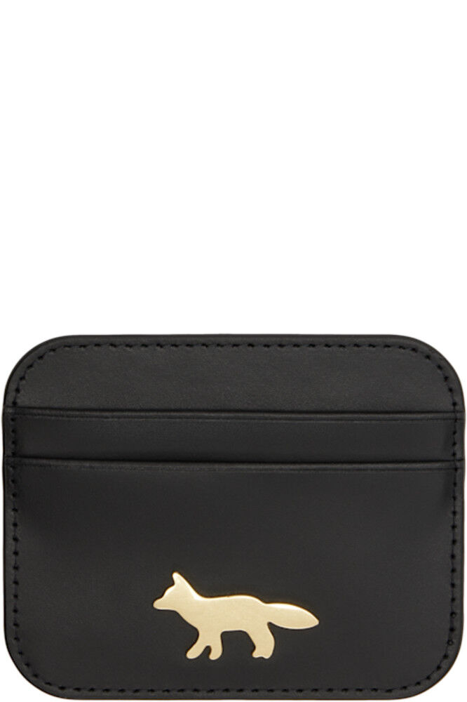 Держатель карты Black Edie Maison Kitsuné
Держатель карты Black Edie Maison Kitsuné