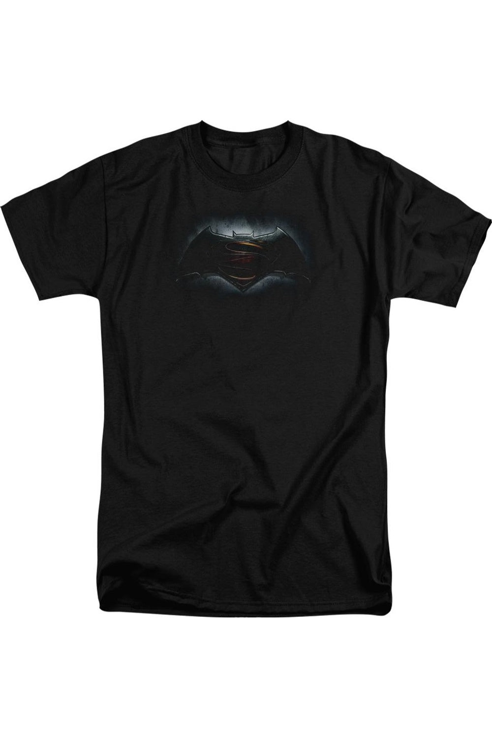 Футболка с коротким рукавом и логотипом Batman V Superman для взрослых Gildan, черный
Футболка с коротким рукавом и логотипом Batman V Superman для взрослых Gildan, черный