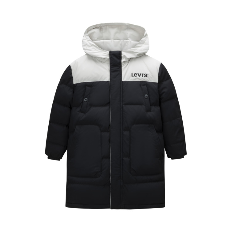 Levis Куртка Levi’s Warm Mid-Length Down черная для подростков
Levis Куртка Levi’s Warm Mid-Length Down черная для подростков