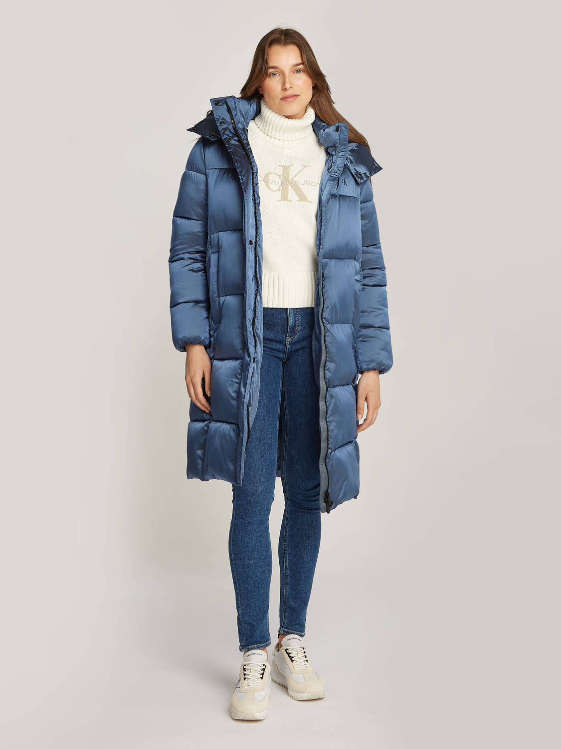 Пальто CALVIN KLEIN JEANS, синий
Пальто CALVIN KLEIN JEANS, синий