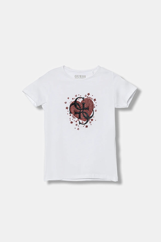 Детская футболка Guess, белый
Детская футболка Guess, белый