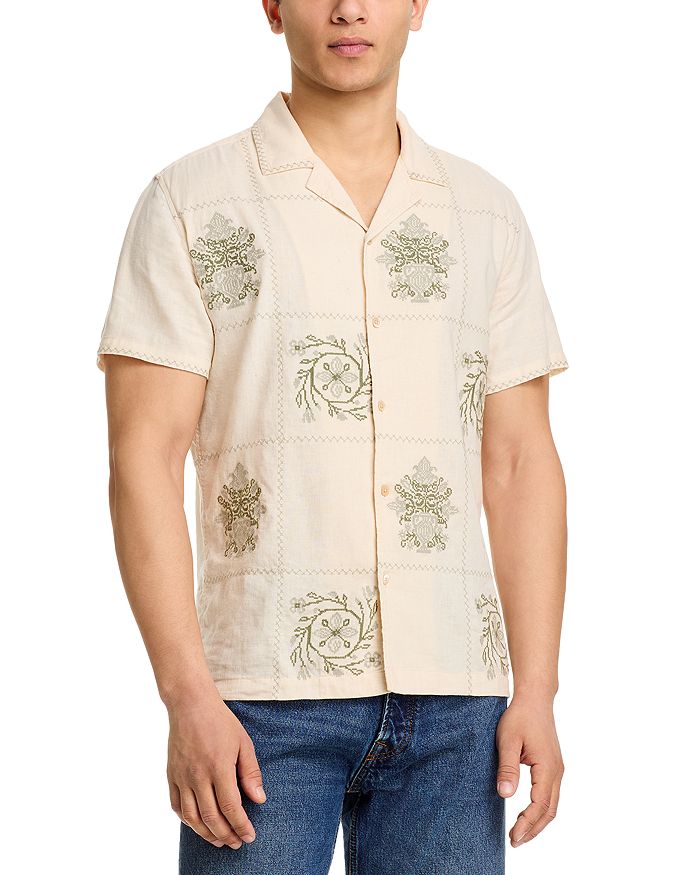 Короткая рубашка с коротким рукавом Clairo Quilt Squares Rails, коричневый/бежевый
Короткая рубашка с коротким рукавом Clairo Quilt Squares Rails, коричневый/бежевый