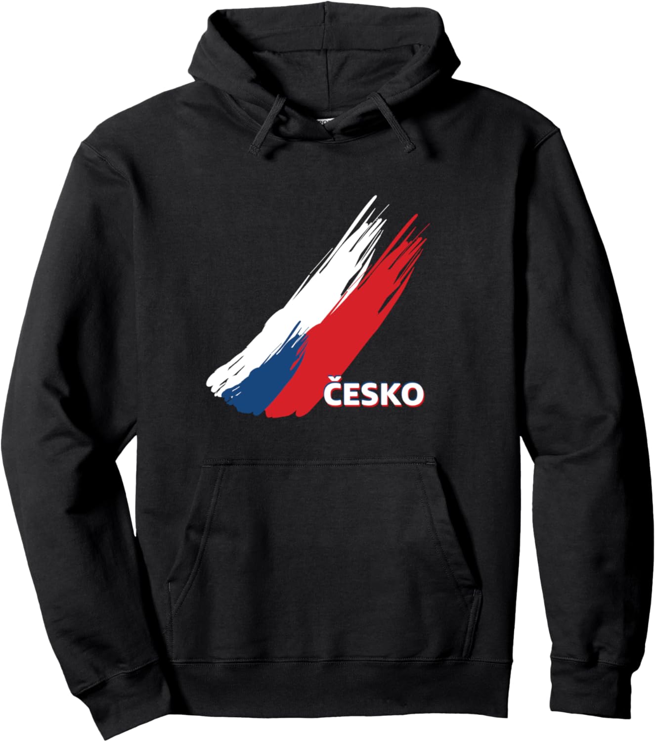 Толстовка с флагом Чешской Республики Czech Republic, черный
Толстовка с флагом Чешской Республики Czech Republic, черный