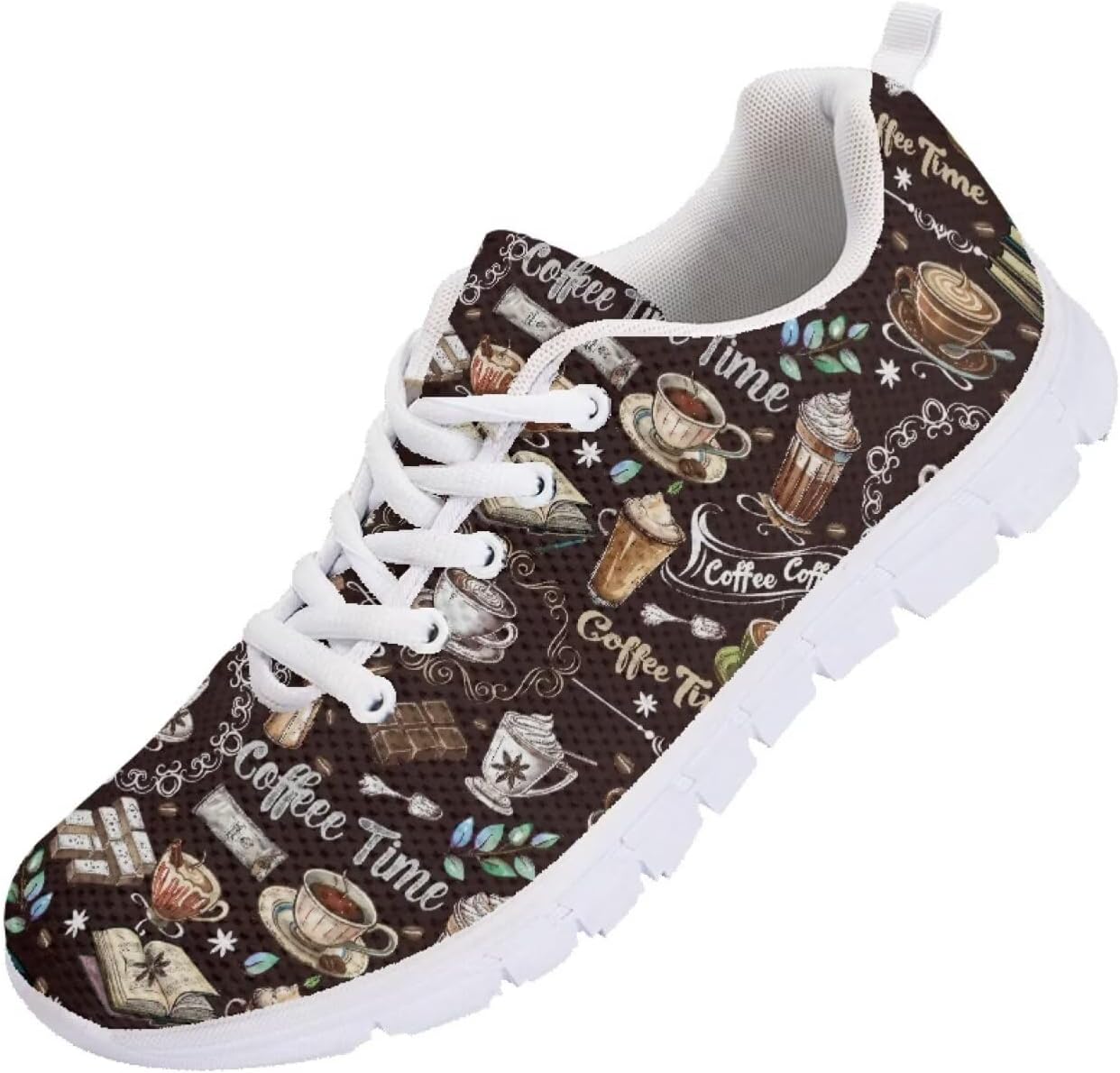 Мужские кроссовки Funnydude Funny Print для бега, легкие, дышащие, с сеткой, удобные спортивные обувь, Coffee
Мужские кроссовки Funnydude Funny Print для бега, легкие, дышащие, с сеткой, удобные спортивные обувь, Coffee