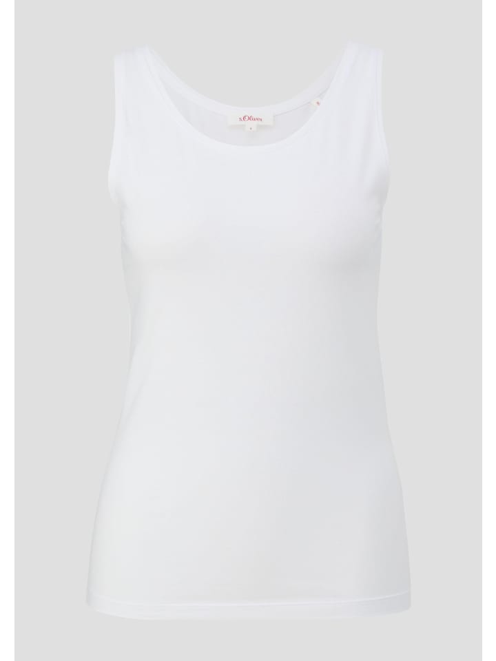 Футболка в цвете 0100_white s.Oliver, Белый, Футболка в цвете 0100_white s.Oliver
Футболка в цвете 0100_white s.Oliver, Белый, Футболка в цвете 0100_white s.Oliver