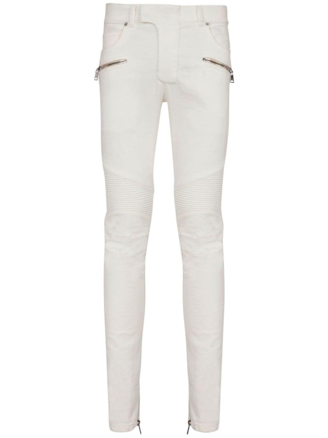 Balmain джинсы байкерского кроя средней посадки, облегающие, белый
Balmain джинсы байкерского кроя средней посадки, облегающие, белый