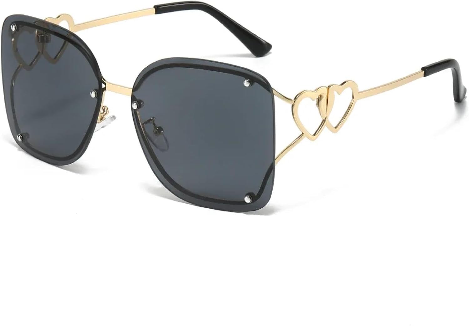 Солнцезащитные очки с защитой от УФ-излучения UV400 | Безрамочные очки с двойными линзами в форме сердца | Для женщин и мужчин | Линзы конфетных цветов | Для занятий спортом на открытом воздухе и вождения DSVIGF, 3776-c1
Солнцезащитные очки с защитой от УФ-излучения UV400 | Безрамочные очки с двойными линзами в форме сердца | Для женщин и мужчин | Линзы конфетных цветов | Для занятий спортом на открытом воздухе и вождения DSVIGF, 3776-c1