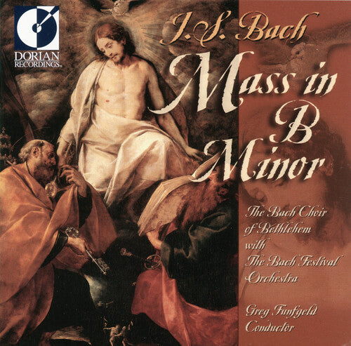 CD диск Bach, J.S. / Matthews / Urrey / Funfgeld: Mass in B minor
CD диск Bach, J.S. / Matthews / Urrey / Funfgeld: Mass in B minor