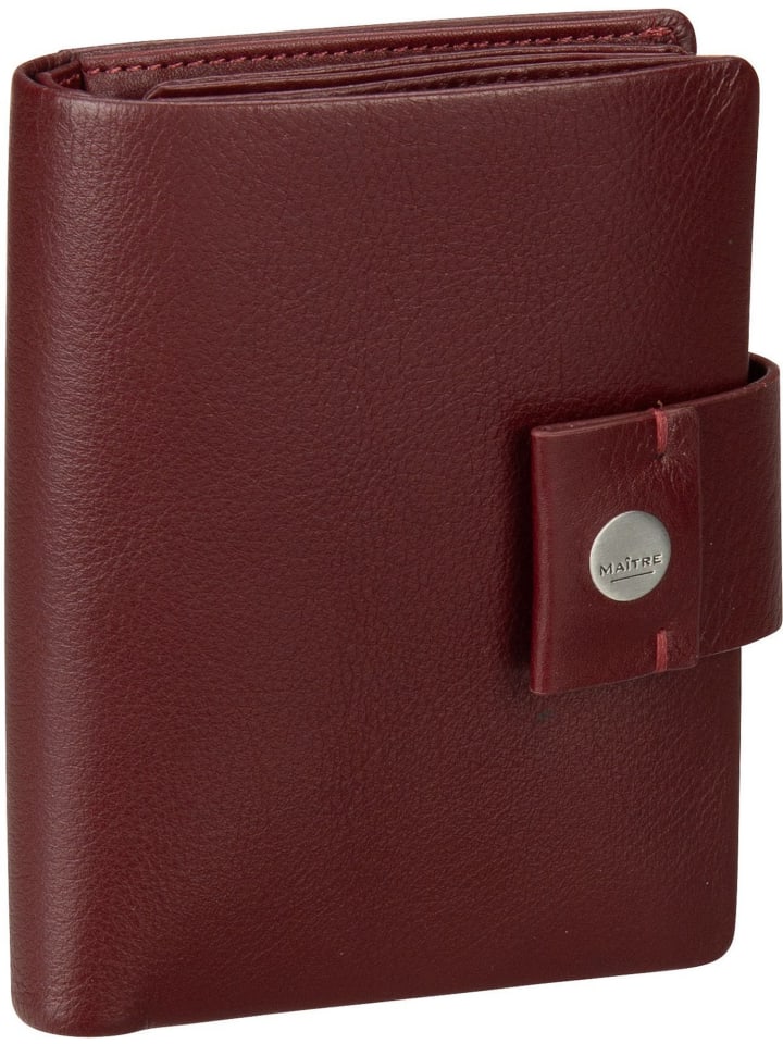 Кошелек Henau Dawina Purse MV9F красного цвета Maître
Кошелек Henau Dawina Purse MV9F красного цвета Maître