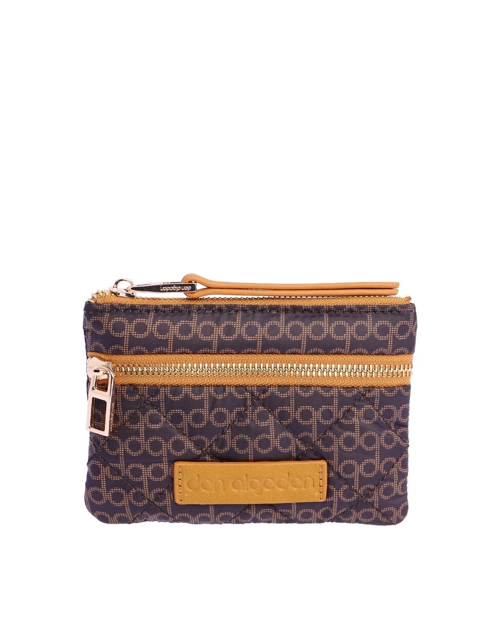 Коричневый женский кошелек Visitiación на молнии Don Algodón, коричневый
Коричневый женский кошелек Visitiación на молнии Don Algodón, коричневый