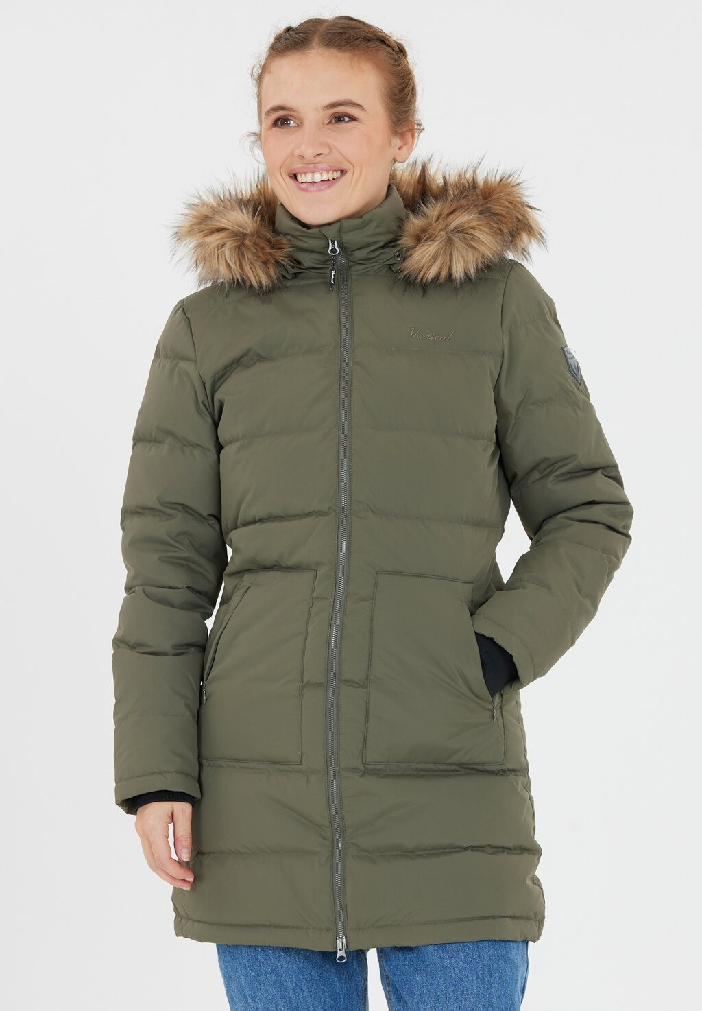 Зимнее пальто STEPP Vertical, зеленый
Зимнее пальто STEPP Vertical, зеленый