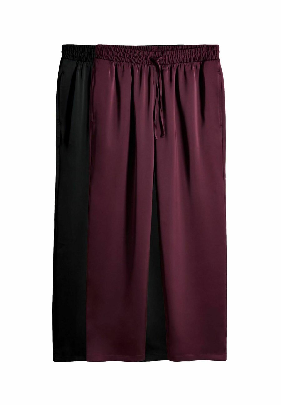 Брюки THE SET Trousers, Black/Burgundy Red/Black
Брюки THE SET Trousers, Black/Burgundy Red/Black