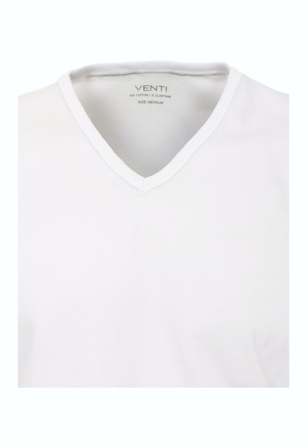 Базовая футболка VENTI, белый
Базовая футболка VENTI, белый