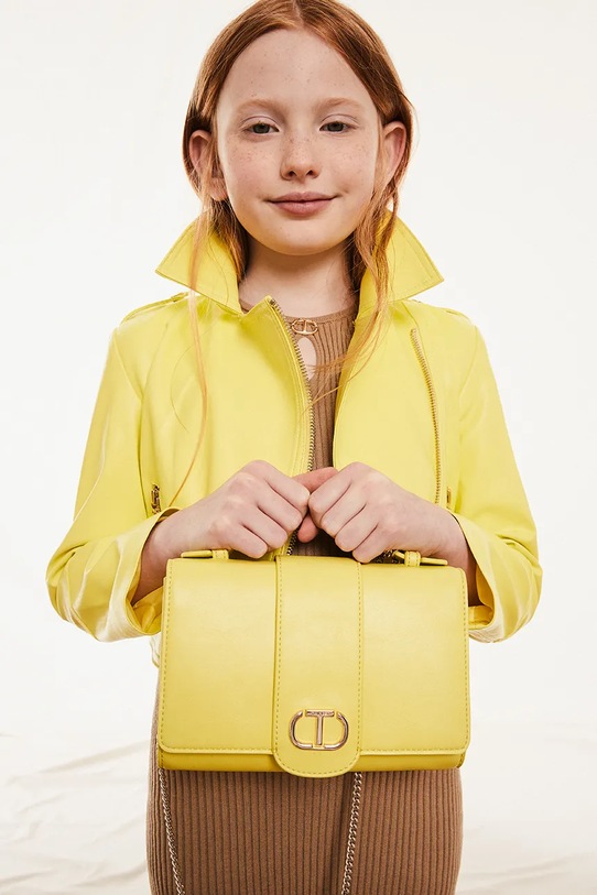 Детская сумка Twinset, желтый
Детская сумка Twinset, желтый