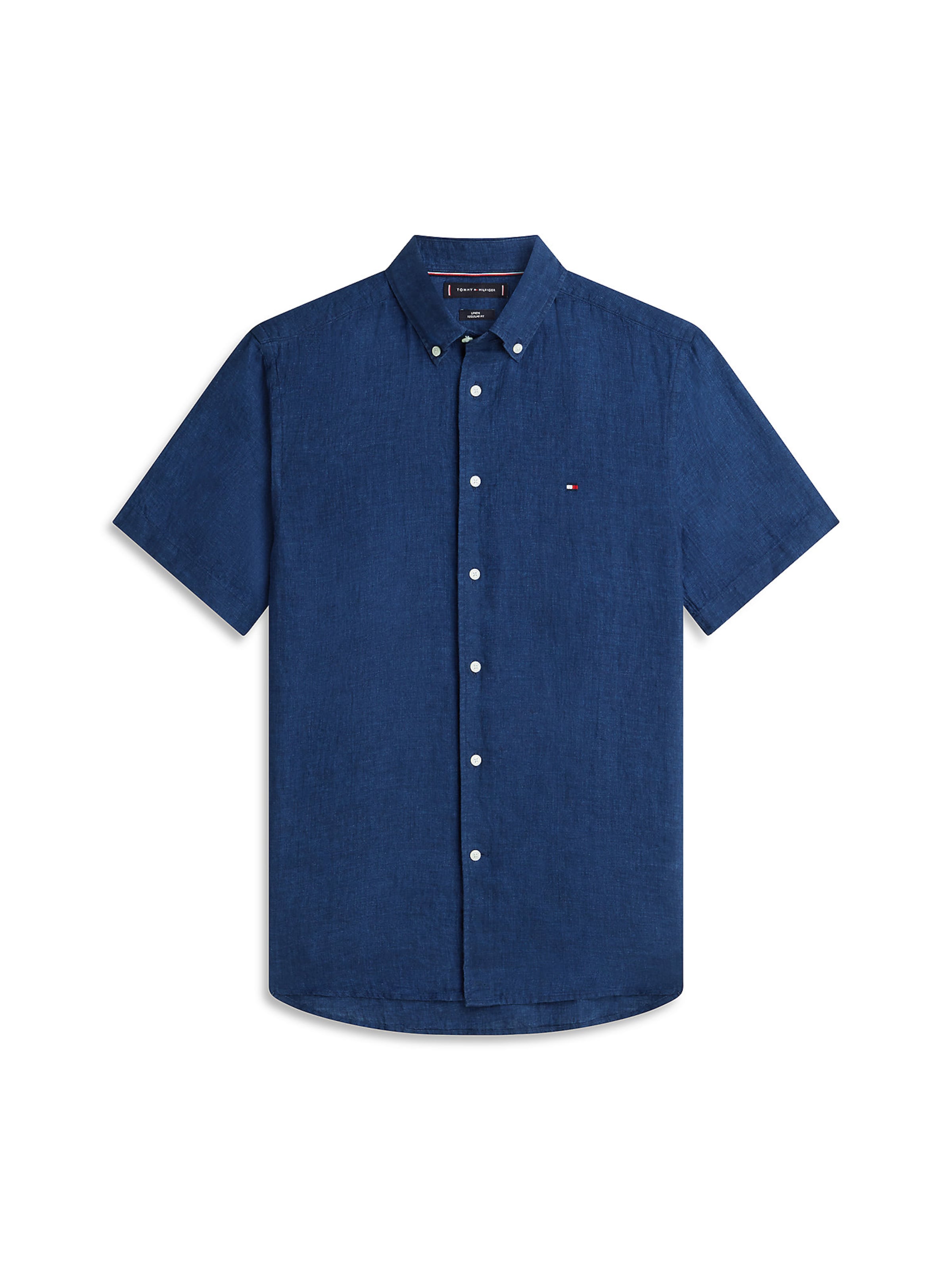 TOMMY HILFIGER Рубашка на пуговицах Regular fit в цвете Marine Blue
TOMMY HILFIGER Рубашка на пуговицах Regular fit в цвете Marine Blue