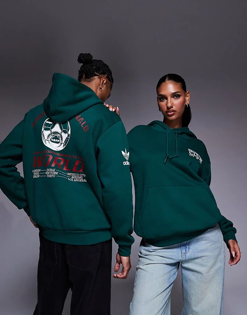 Толстовка Adidas Originals Sports Club зеленого цвета
Толстовка Adidas Originals Sports Club зеленого цвета