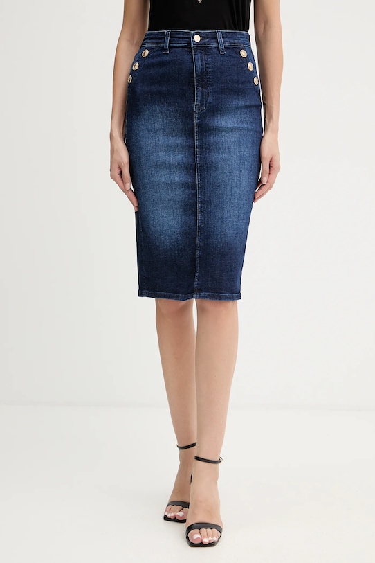 Джинсовая юбка RILEY Guess, темно-синий
Джинсовая юбка RILEY Guess, темно-синий