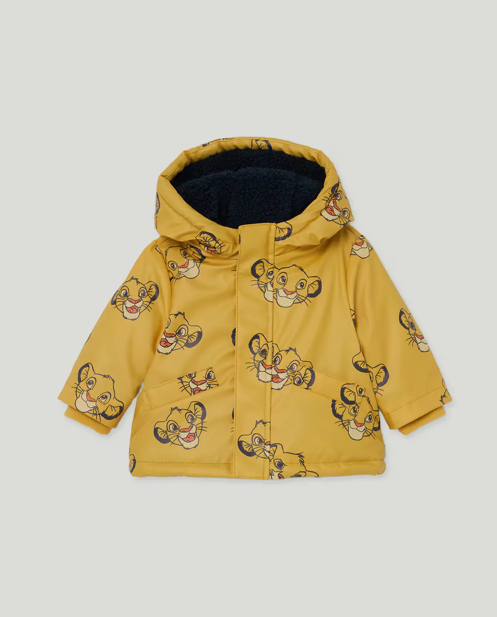Парка непромокаемая с лицензией "Король Лев" для мальчика Baby El Corte Inglés, желтый
Парка непромокаемая с лицензией "Король Лев" для мальчика Baby El Corte Inglés, желтый