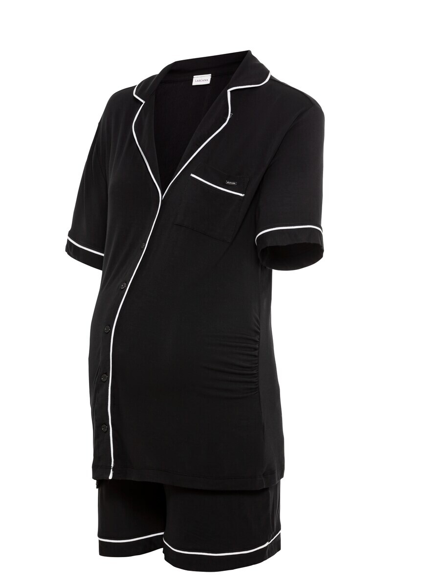 Пижама Lascana, черный
Пижама Lascana, черный