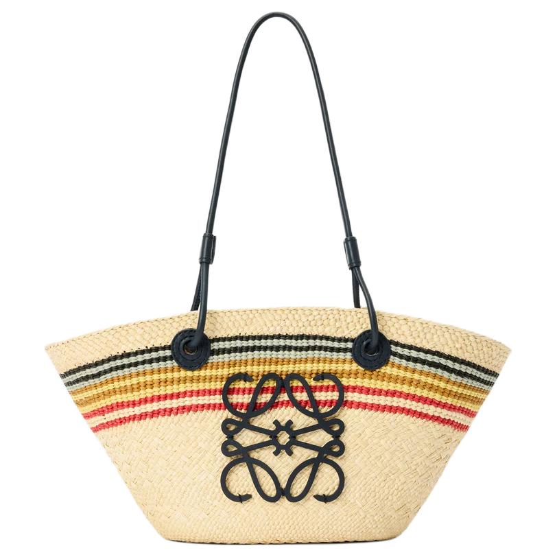 LOEWE Плетёная плетёная сумка через плечо из пальмовых листьев
LOEWE Плетёная плетёная сумка через плечо из пальмовых листьев