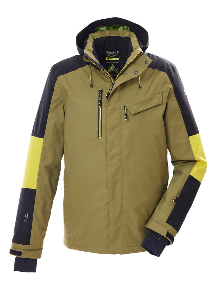 Куртка для лыж/сноуборда цвета хаки Killtec
Куртка для лыж/сноуборда цвета хаки Killtec
