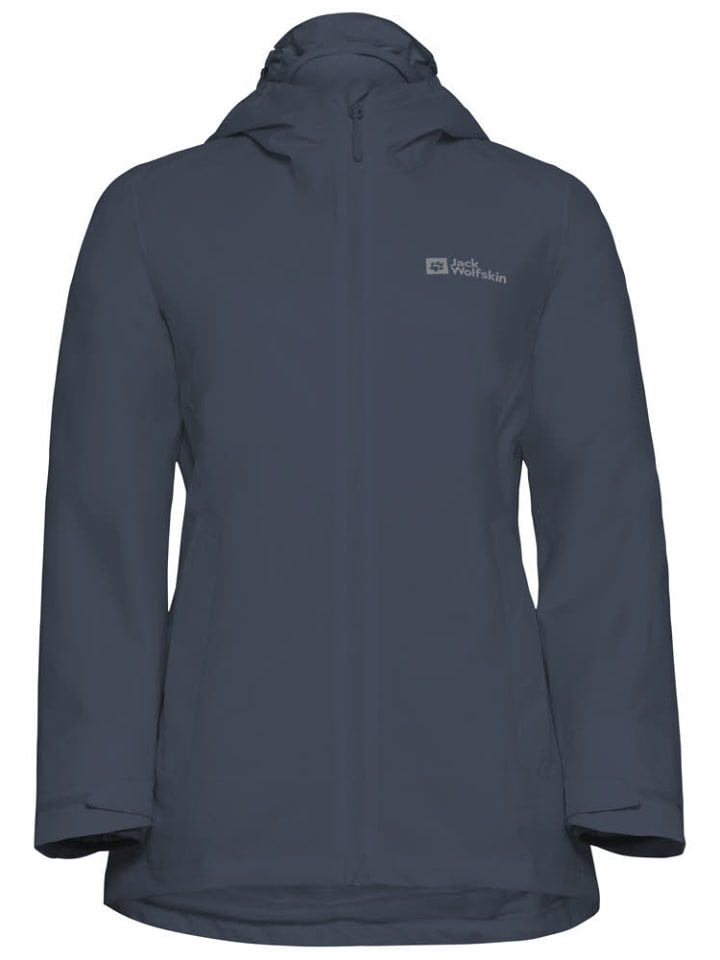 Дождевик Jack Wolfskin, синий
Дождевик Jack Wolfskin, синий