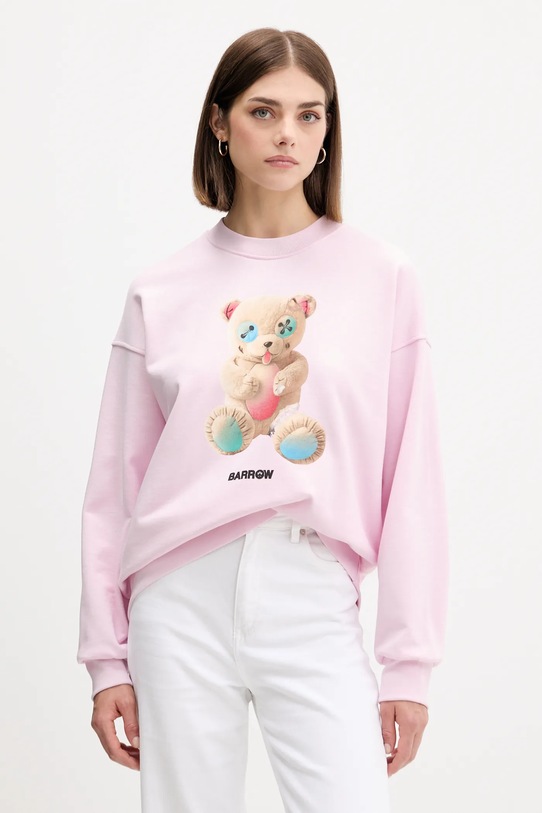 Хлопковая толстовка Barrow, розовый
Хлопковая толстовка Barrow, розовый
