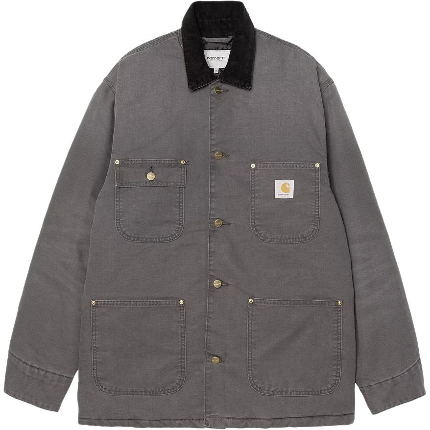 Ог Рабочая куртка Carhartt Wip, graphite/черный stone color
Ог Рабочая куртка Carhartt Wip, graphite/черный stone color
