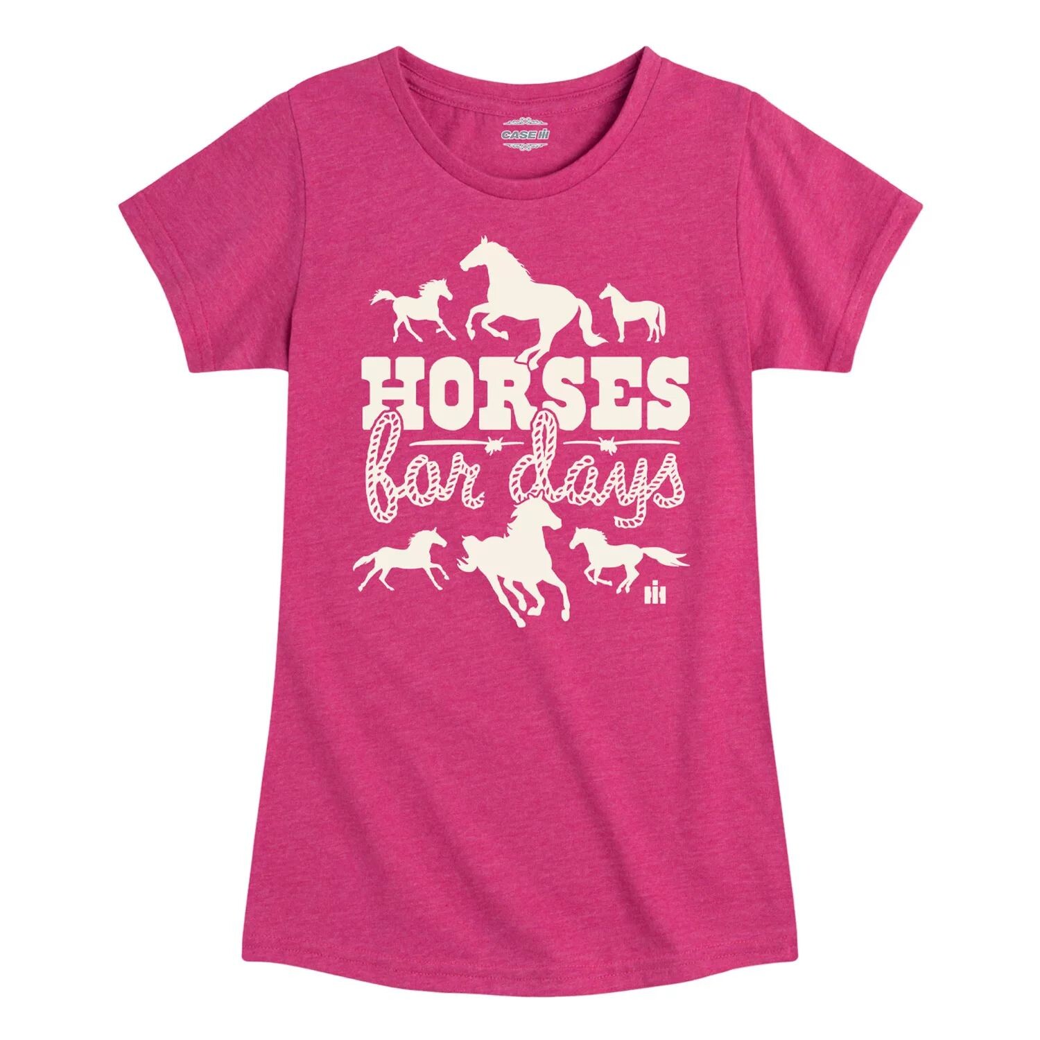 Футболка Case IH Horses For Days для девочек 7–16 лет с графическим рисунком Licensed Character, фиолетовый
Футболка Case IH Horses For Days для девочек 7–16 лет с графическим рисунком Licensed Character, фиолетовый
