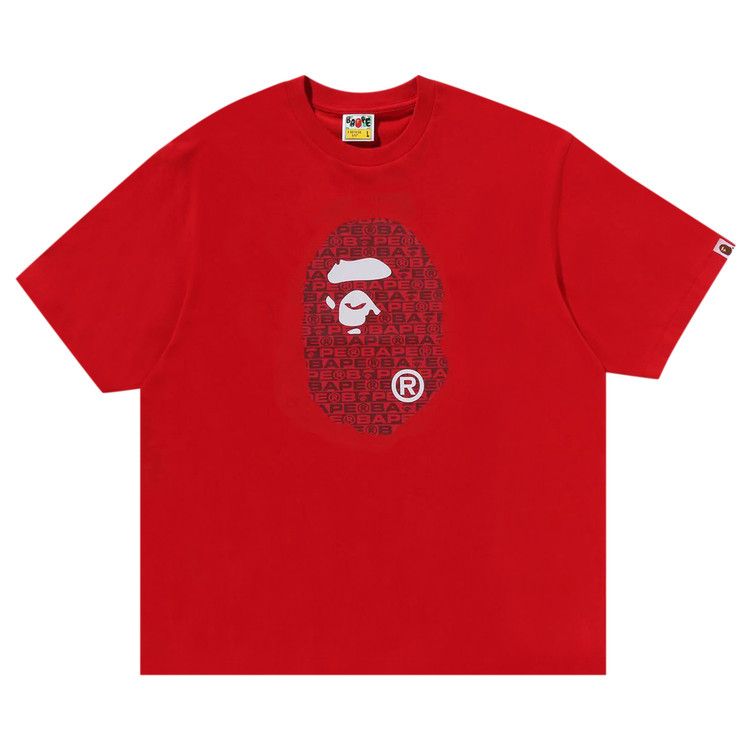 Футболка BAPE Lux Sport Pattern Ape Head Relaxed Fit Tee, Red
Футболка BAPE Lux Sport Pattern Ape Head Relaxed Fit Tee, Red