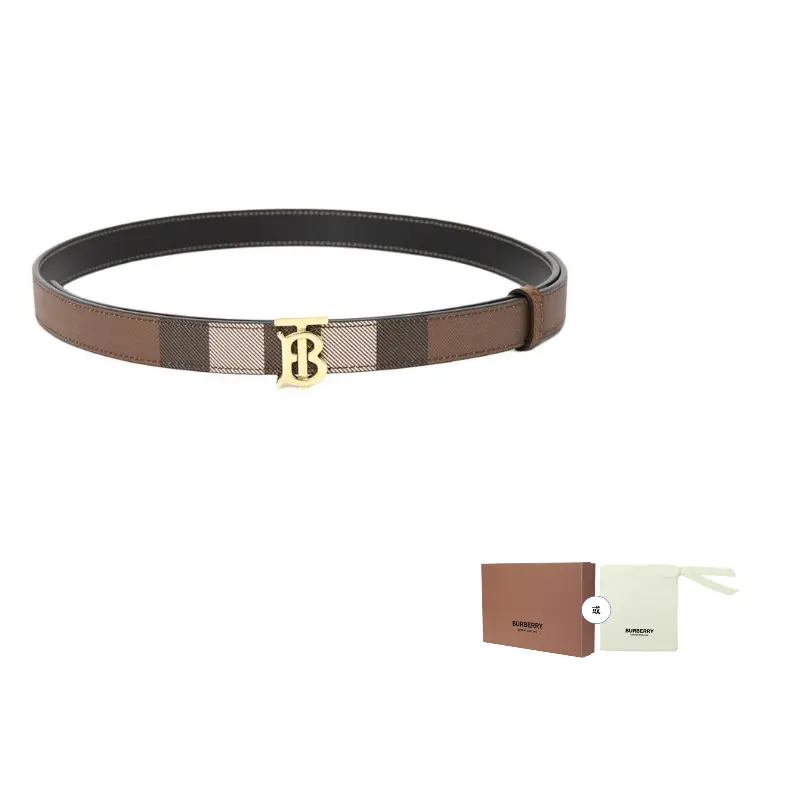 Burberry Двусторонний хлопковый металлический TPU ремень женский коричневый шириной 2 см, Brown
Burberry Двусторонний хлопковый металлический TPU ремень женский коричневый шириной 2 см, Brown